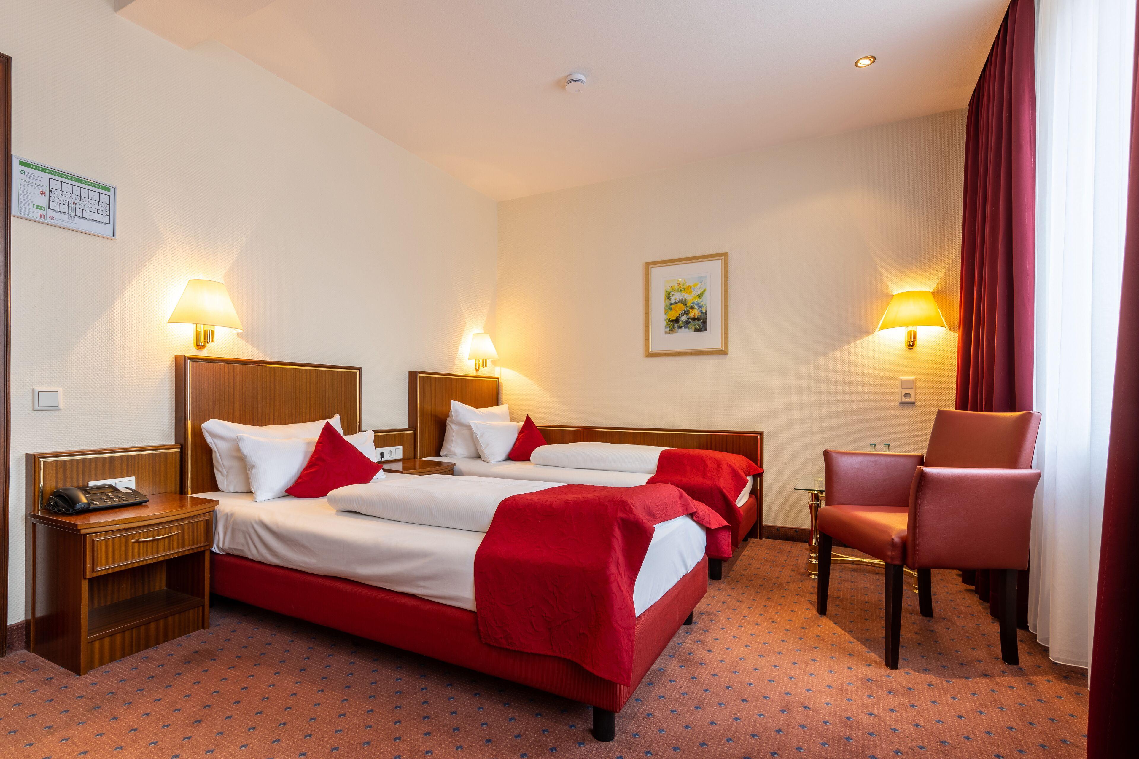 Trip Uebachs Hotel Düsseldorf